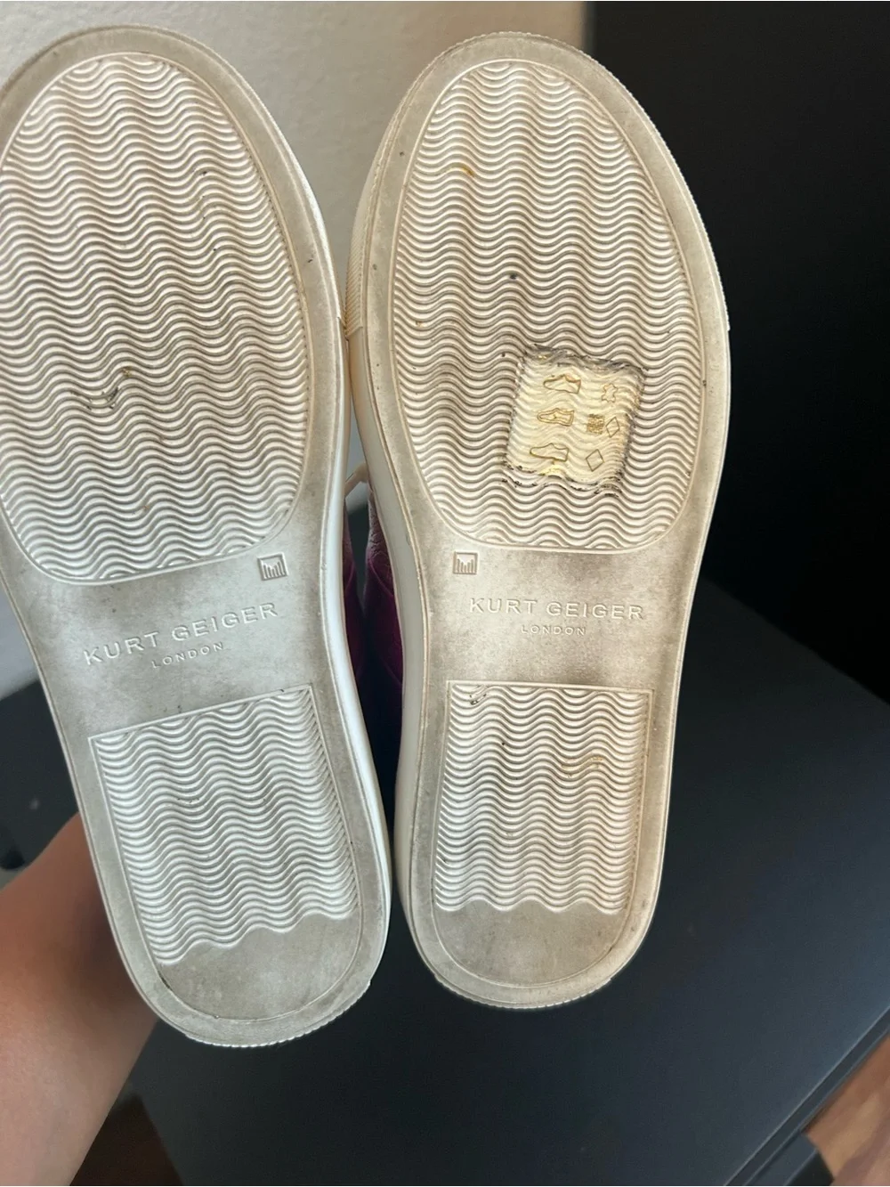 Kurt Geiger London Women’s Lane Stripe Sneakers Size 6